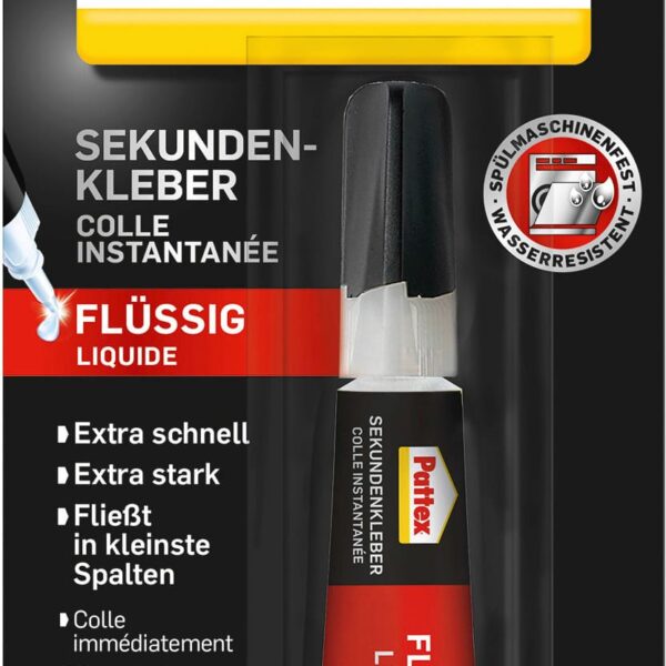 PATTEX Blitz Sekundenkleber PSK3C 10g