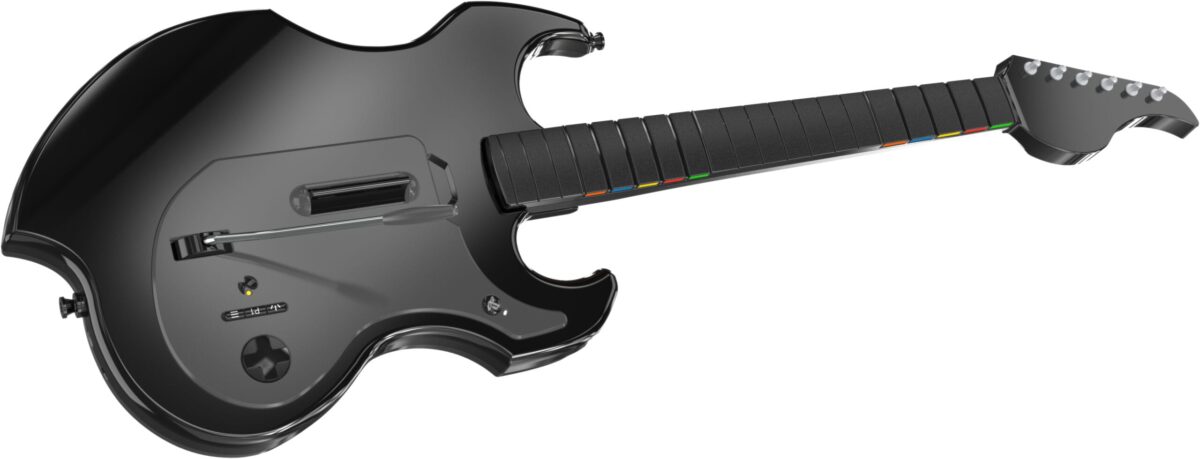 PDP Riffmaster Guitar controller 052-024-BK Wireless, PS5, Black – Hochwertig & günstig bei ShopDeca