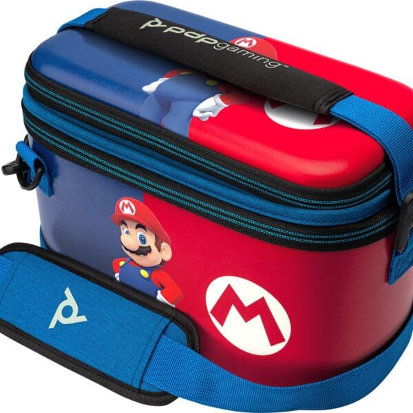 PDP Pull-N-Go Case 500-141-EU-C1MR Mario Edition, NSW