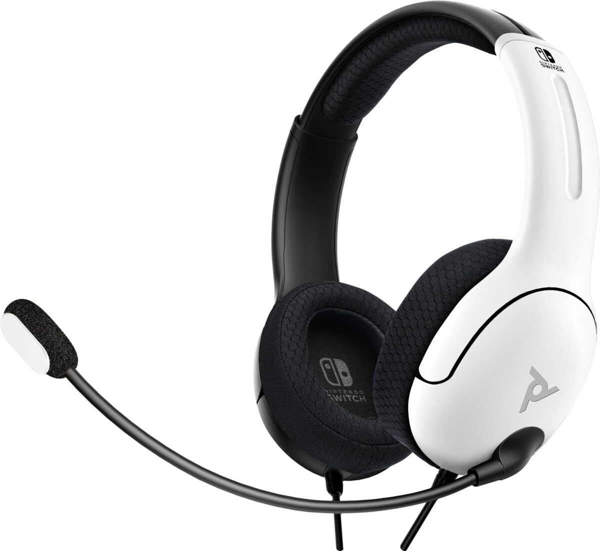 PDP LVL40 Wired Headset 500-162-BW-EU Black/White for NSW – Hochwertig & günstig bei ShopDeca