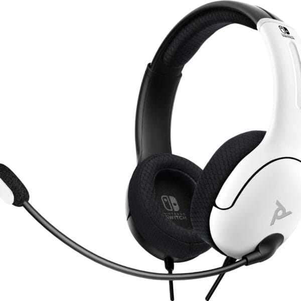 PDP LVL40 Wired Headset 500-162-BW-EU Black/White for NSW