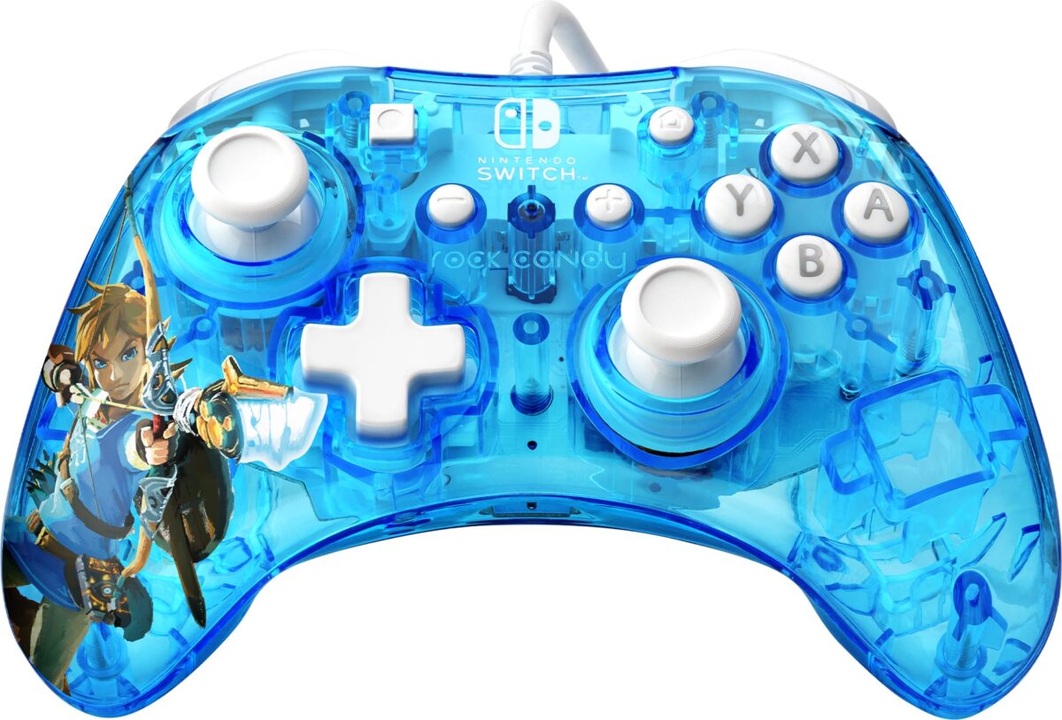 PDP Rock Candy Mini Controller 500-181-EU-LNK Zelda, NSW – Hochwertig & günstig bei ShopDeca