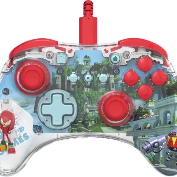 PDP REALMz Wired Ctrl.Knuckles 500-211-KNU NSW,Sky Sanctuary Zone