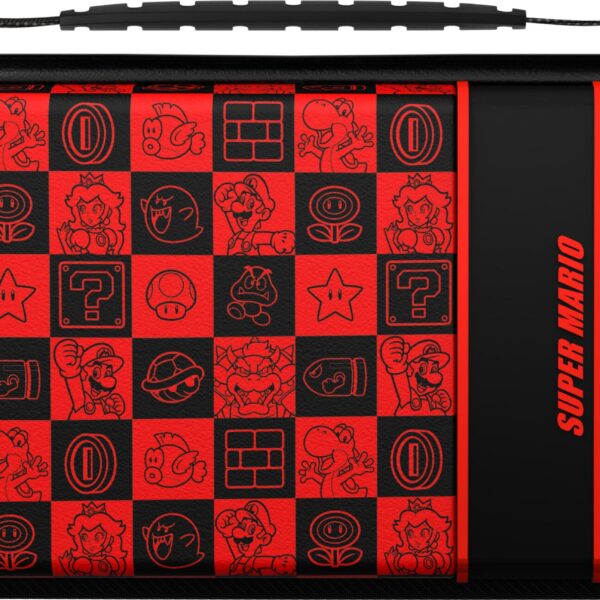 PDP Travel Case Plus, NSW 500-224-SPIG Mario Icon G.i.t.D.