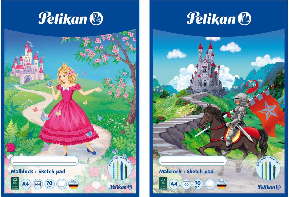 PELIKAN PELIKANmALBLOCK 137679 A4 100BLATT 70G – Hochwertig & günstig bei ShopDeca