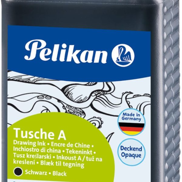 PELIKAN Tusche A 1000ml 211664 schwarz