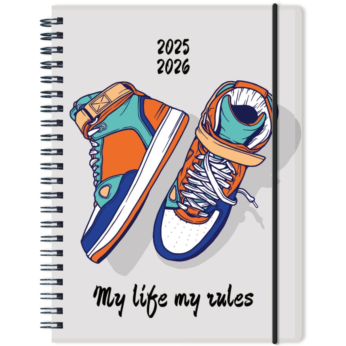 PELIKAN Schüleragenda Sneaker 25/26 300027022 1W/2S 15.5x19.9cm – Hochwertig & günstig bei ShopDeca