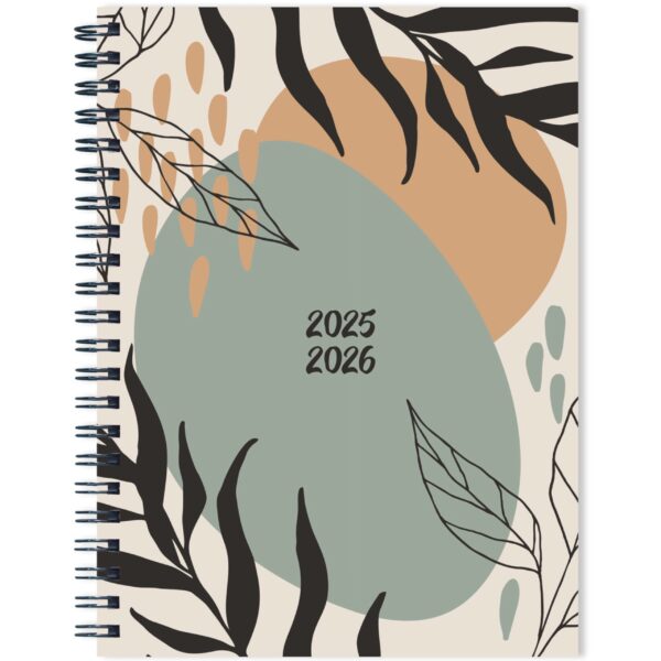 PELIKAN Schüleragenda Nature 25/26 300027026 1W/2S 15.5x19.9cm