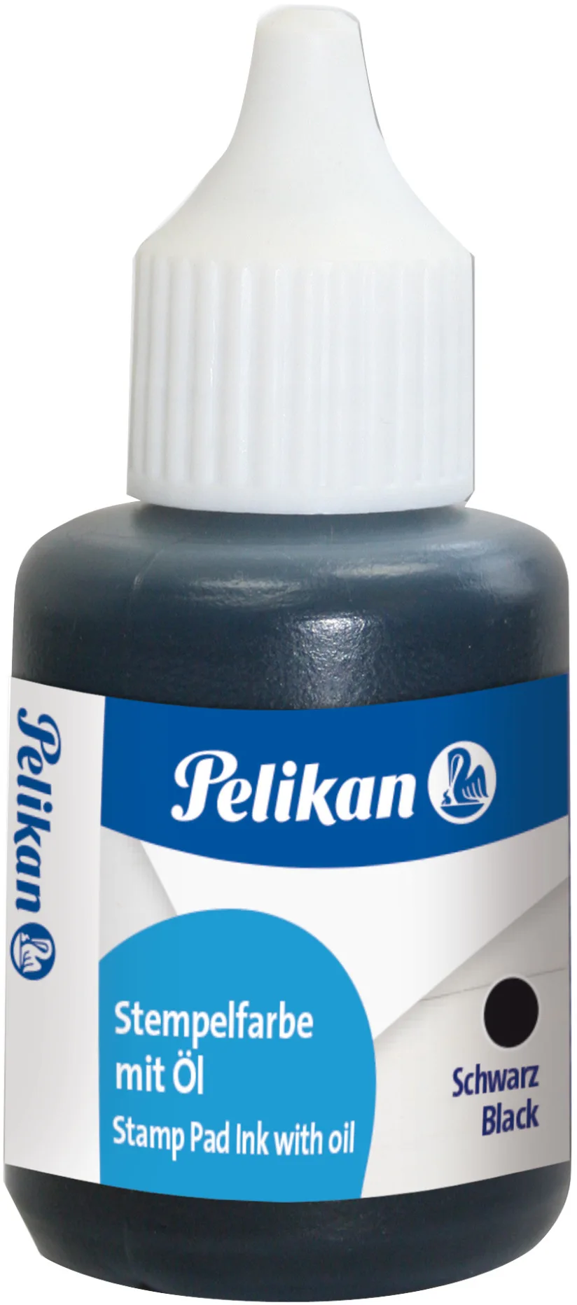 PELIKAN Stempelfarbe schwarz 351353 mit Oel – Hochwertig & günstig bei ShopDeca