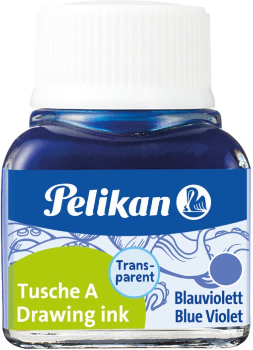 PELIKAN Tusche 10ml 523/12 blau/violett