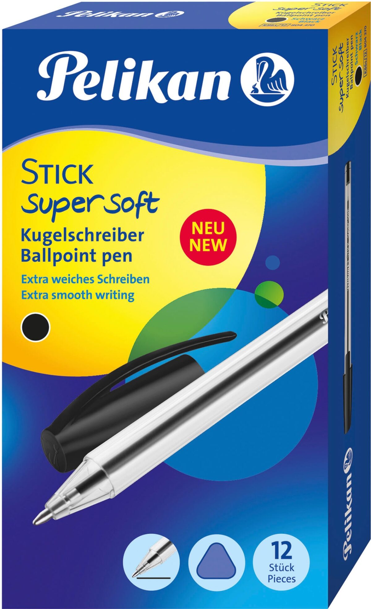 PELIKAN Kugelschreiber Stick super 1mm 804370 schwarz – Hochwertig & günstig bei ShopDeca