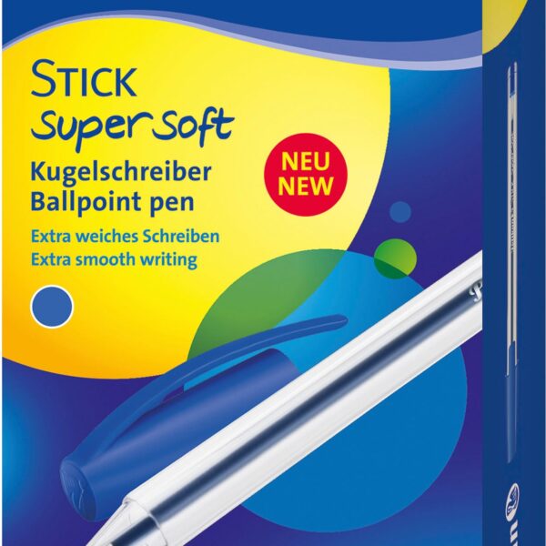 PELIKAN Kugelschreiber Stick super 1mm 804387 blau