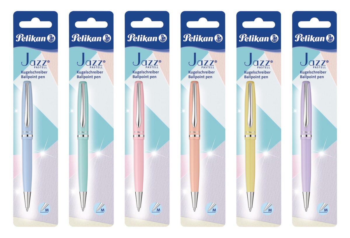 PELIKAN Kugelschreiber Jazz Pastel M 812610 farbig ass. Metall – Hochwertig & günstig bei ShopDeca