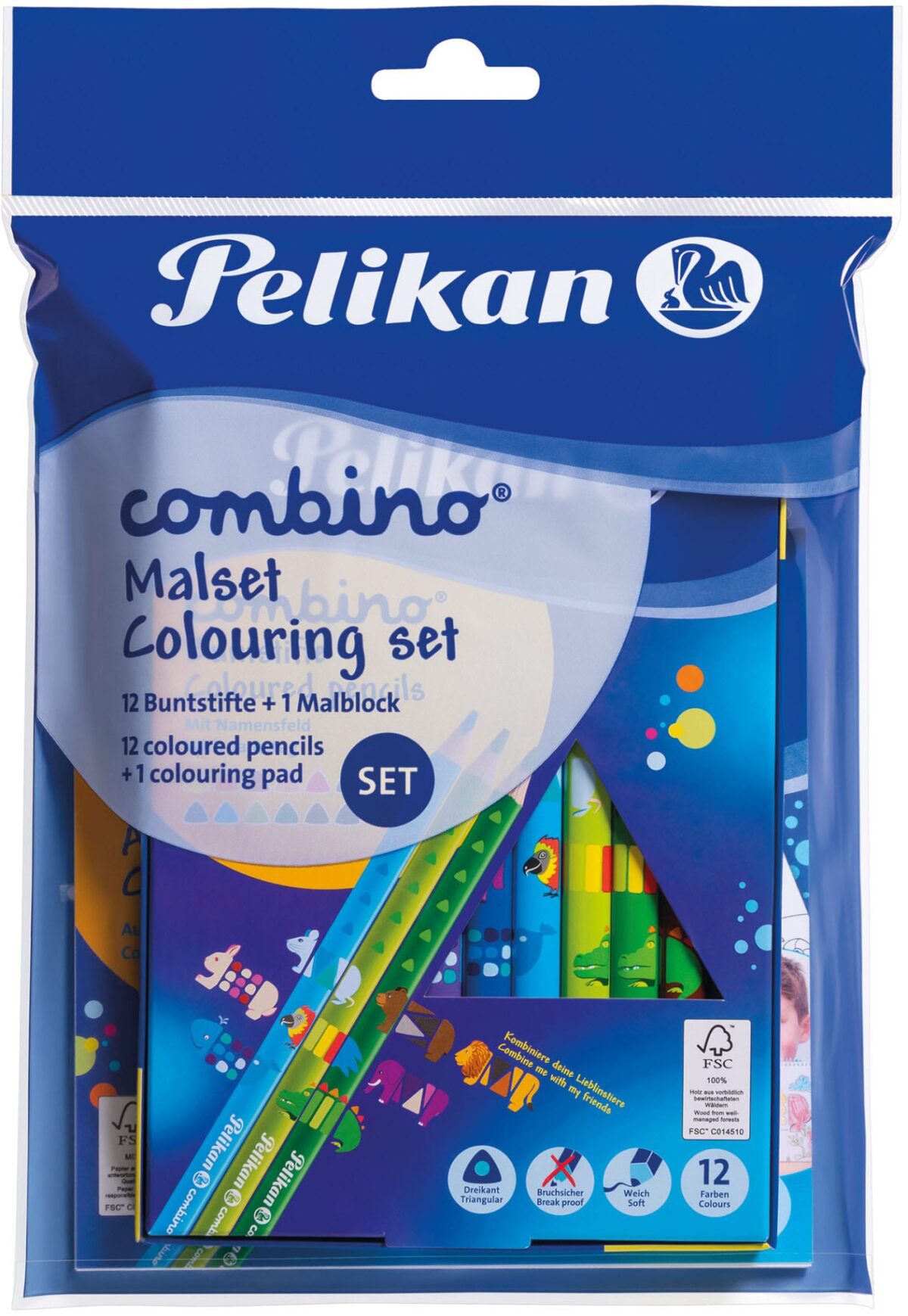 PELIKAN Ausmal-Set Combino 812726 2-teilig – Hochwertig & günstig bei ShopDeca