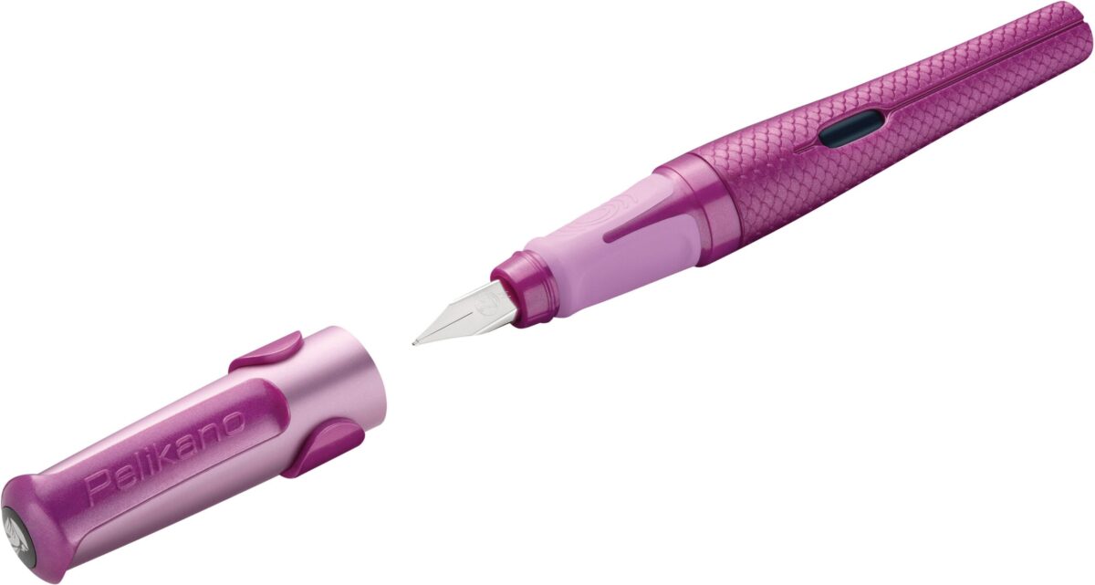 PELIKAN Füllh. Pelikano Stardust 819923 violett, Linkshänder L – Hochwertig & günstig bei ShopDeca