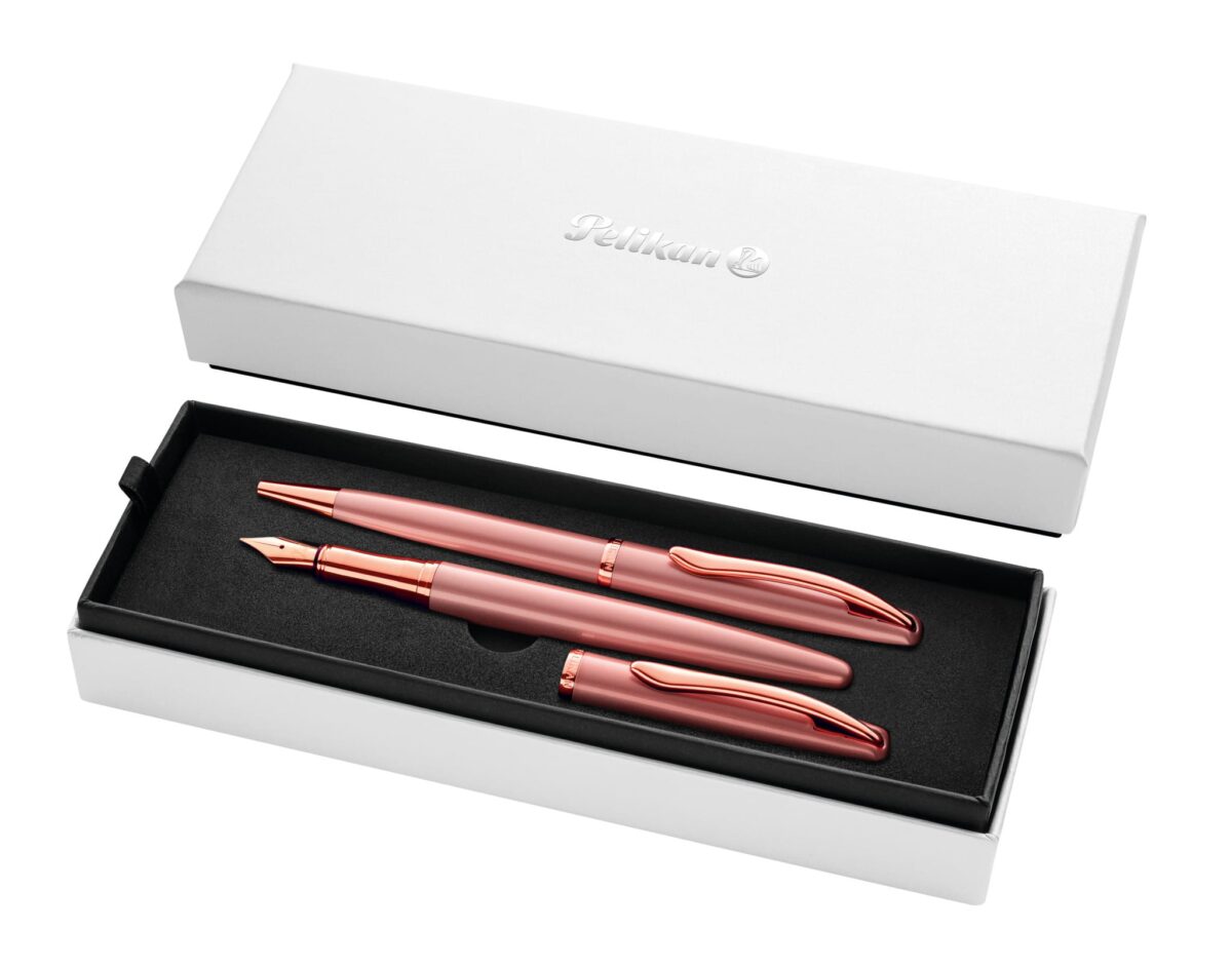 PELIKAN Füllhalter&Kugelschreiber 821872 Jazz Noble Elegance Rose – Hochwertig & günstig bei ShopDeca
