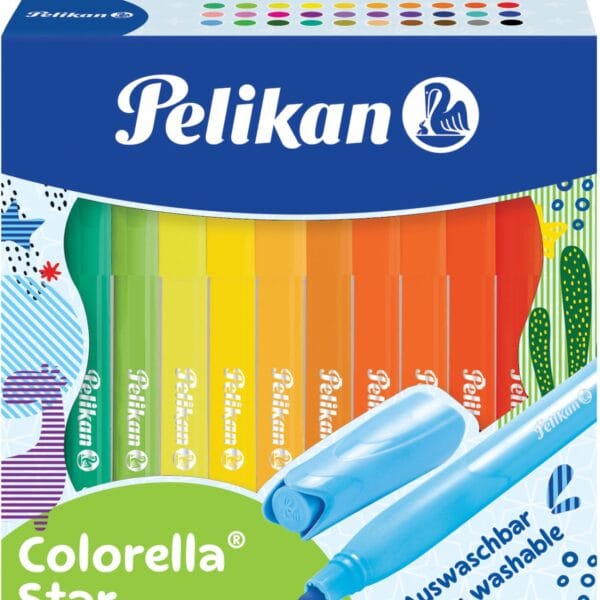 PELIKAN Filzstifte Colorella 822336 30er Kartonetui