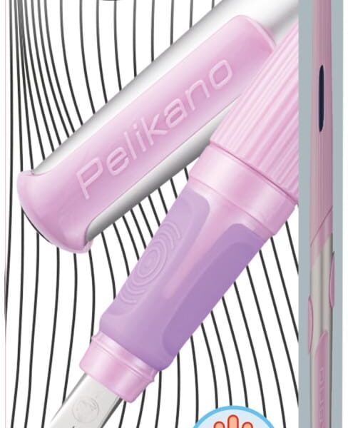 PELIKAN Füllhalter Structure L 824552 pink, Linkshänder