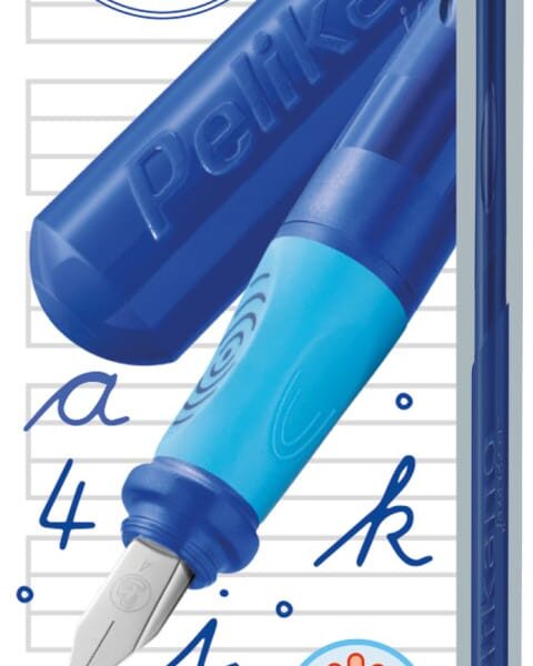 PELIKAN Füllhalter Pelikano Junior L 824859 blau, Linkshänder