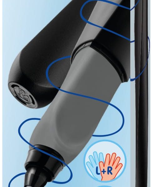 PELIKAN Tintenroller Twist R457 946962 schwarz