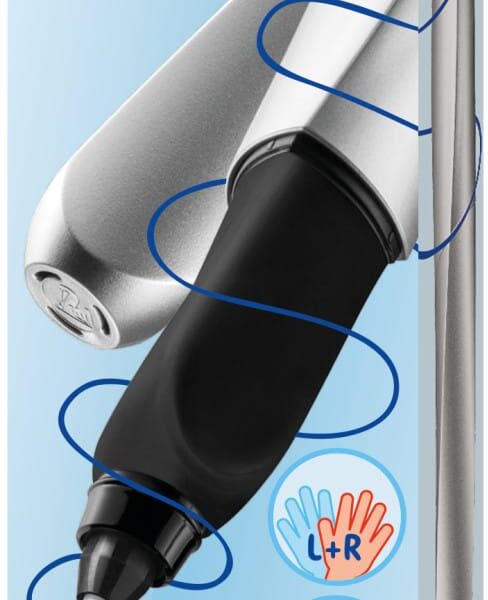 PELIKAN Tintenroller Twist R457 947432 silber