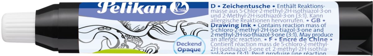 PELIKAN Tusche-Patrone 9ml P/17 schwarz – Hochwertig & günstig bei ShopDeca