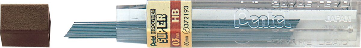 PENTEL Ersatzminen 0.3mm 300-HB 12 Stück – Hochwertig & günstig bei ShopDeca