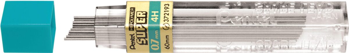 PENTEL Minen 4H 50-4H 0,7mm 12 Stück – Hochwertig & günstig bei ShopDeca