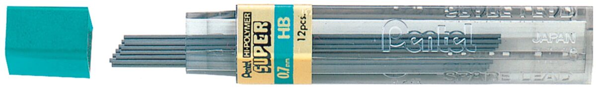 PENTEL Ersatzminen 0.7mm 50-HB 12 Stück – Hochwertig & günstig bei ShopDeca