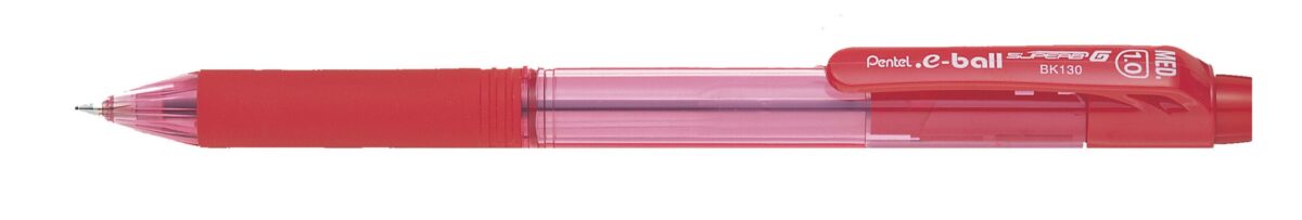 PENTEL Kugelschreiber E-Ball 1mm BK130-BO rot – Hochwertig & günstig bei ShopDeca