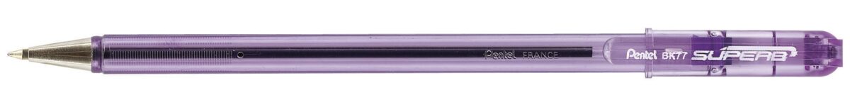 PENTEL Kugelschreiber Superb 0.7mm BK77-V violett – Hochwertig & günstig bei ShopDeca
