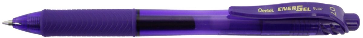 PENTEL Roller EnerGel X 0.7mm BL107-VX violett – Hochwertig & günstig bei ShopDeca