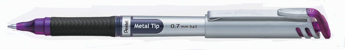PENTEL Roller EnerGel 0,7mm BL17-VQ violett – Hochwertig & günstig bei ShopDeca
