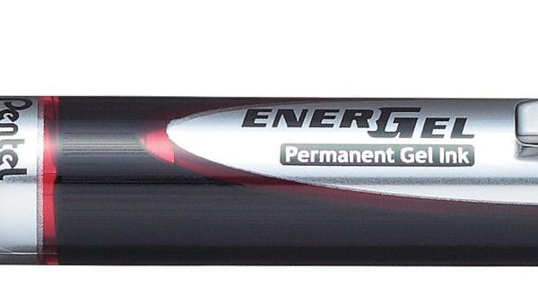 PENTEL EnerGel Roller Xm BLP77BX rot permanent