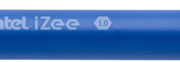 PENTEL Kugelschreiber iZee 1mm BX470-C blau