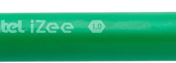 PENTEL Kugelschreiber iZee 1mm BX470-D grün