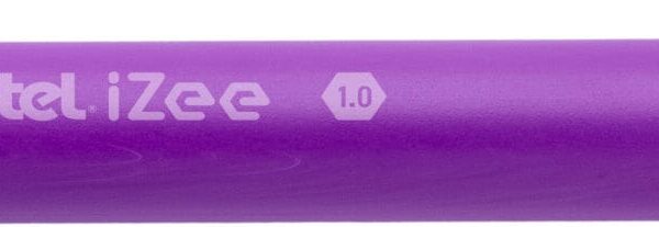 PENTEL Kugelschreiber iZee 1mm BX470-V violett