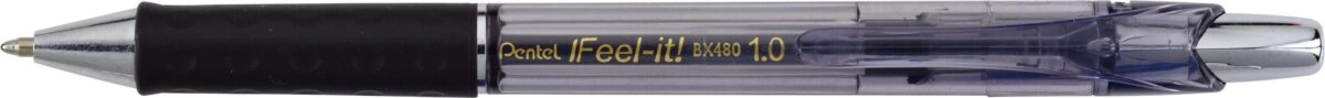 PENTEL Kugelschreiber Feel-it 1mm BX480-A schwarz – Hochwertig & günstig bei ShopDeca