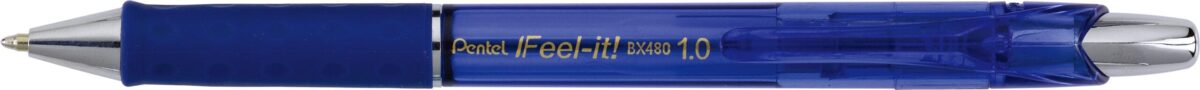 PENTEL Kugelschreiber Feel-it 1mm BX480-C blau – Hochwertig & günstig bei ShopDeca
