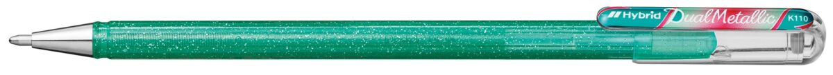 PENTEL Roller Hybrid Metal 1mm K110-DMDX türkis/rot/grün – Hochwertig & günstig bei ShopDeca