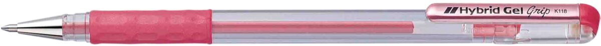 PENTEL Roller Hybrid 0,8mm K118-MB metallic-rot – Hochwertig & günstig bei ShopDeca