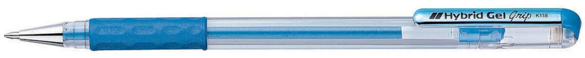 PENTEL Roller Hybrid 0,8mm K118-MC metallic-blau – Hochwertig & günstig bei ShopDeca