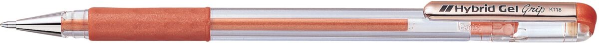PENTEL Roller Hybrid 0,8mm K118-ME metallic-bronze – Hochwertig & günstig bei ShopDeca