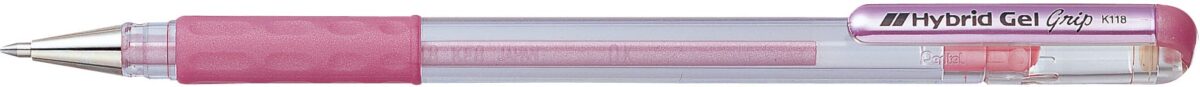 PENTEL Roller Hybrid 0,8mm K118-MP metallic-pink – Hochwertig & günstig bei ShopDeca