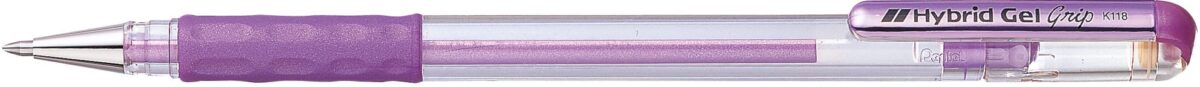 PENTEL Roller Hybrid 0,8mm K118-MV metallic-violett – Hochwertig & günstig bei ShopDeca