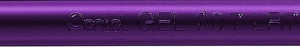 PENTEL EnerGel Mine 0.7mm LR7-VX violett
