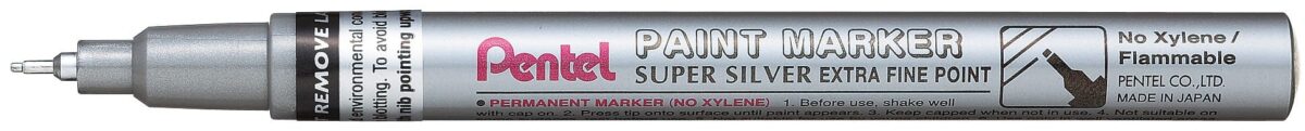 PENTEL Paint Marker 0,7mm MFP10Z silber – Hochwertig & günstig bei ShopDeca