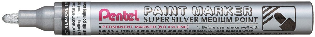 PENTEL PaiMarker 2,5mm MMP10Z silber – Hochwertig & günstig bei ShopDeca