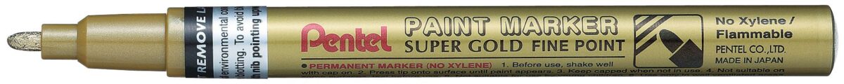 PENTEL PaiMarker 1,5mm MSP10X gold – Hochwertig & günstig bei ShopDeca