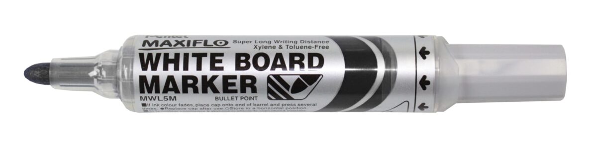 PENTEL Whiteboard Marker 6mm MWL5M-AO schwarz – Hochwertig & günstig bei ShopDeca